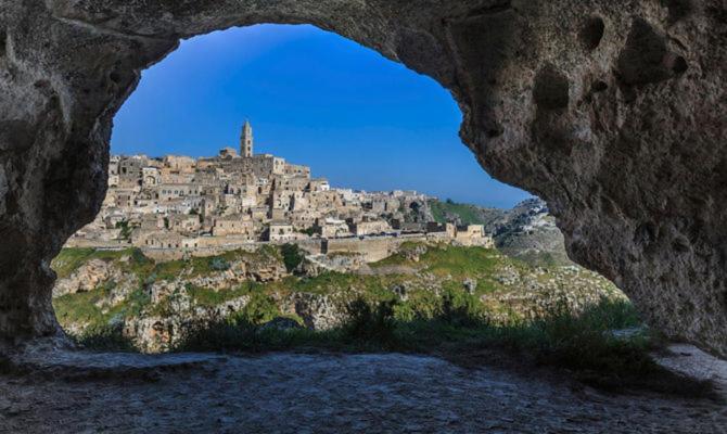 Willa In Bocca Ai Sassi Matera Zewnętrze zdjęcie
