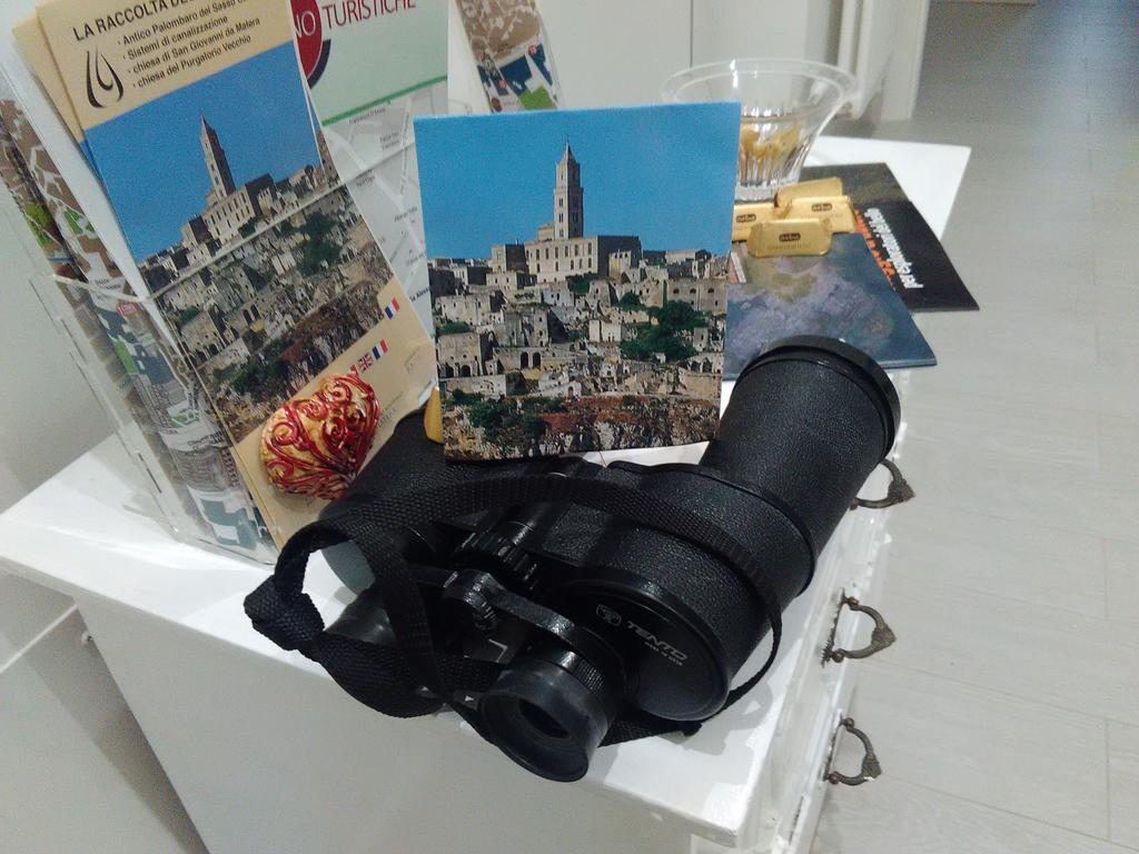 Willa In Bocca Ai Sassi Matera Zewnętrze zdjęcie